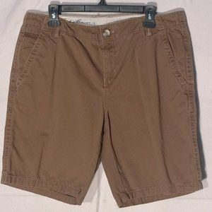 Eddie Bauer Brown  Blakey Gorpcore Hiking Shorts 12